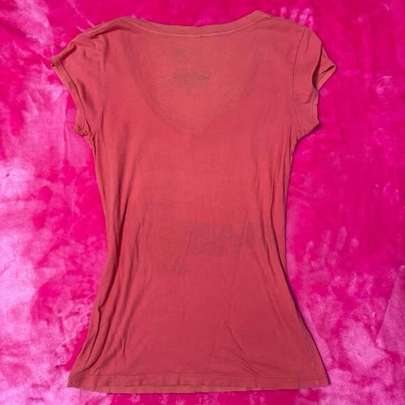 Y2K Woodstock 2009 V Neck T-Shirt - Picture 5 of 6